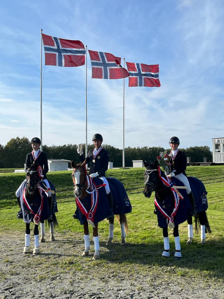 Vil du ri lag LM eller lag NM dressur? Da må du se her!